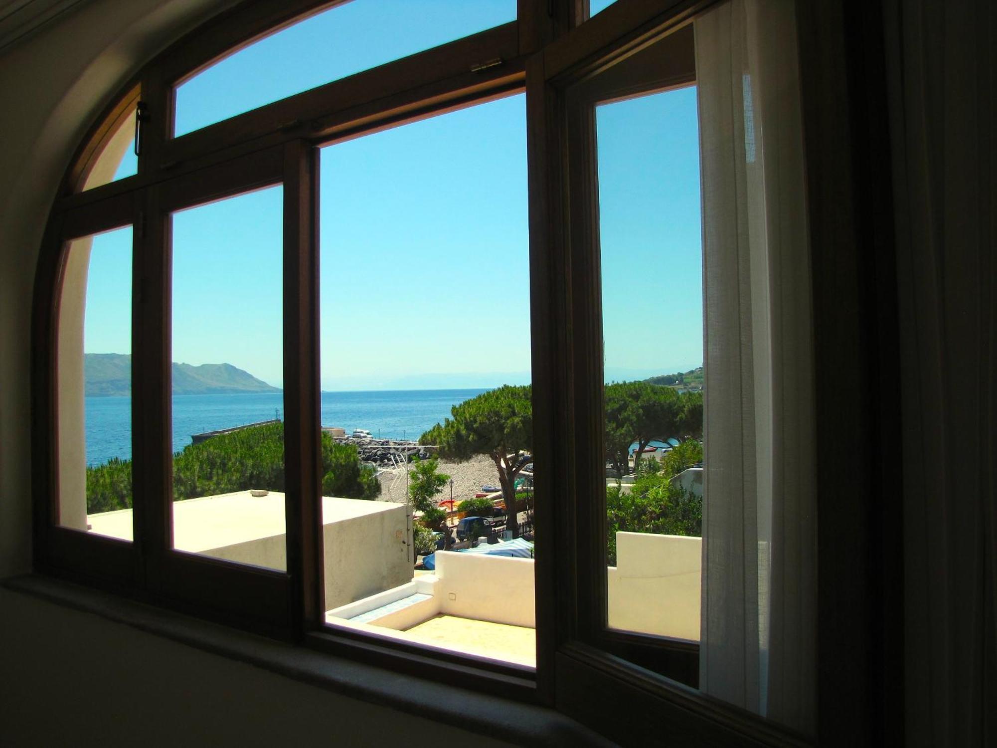 Hotel Santa Marina Antica Foresteria Santa Marina Salina Bagian luar foto