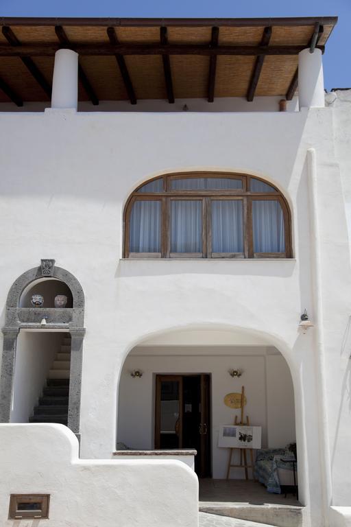 Hotel Santa Marina Antica Foresteria Santa Marina Salina Bagian luar foto